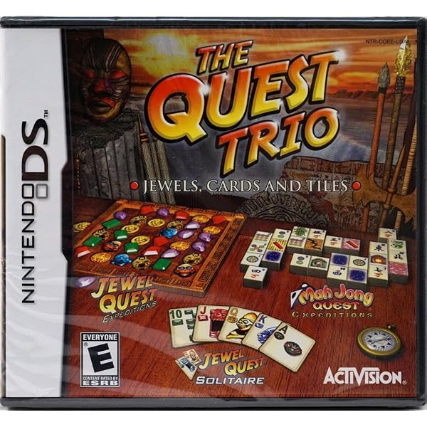 Amazon.com: Mahjong: Journey Quest for Tikal - Nintendo DS : Video